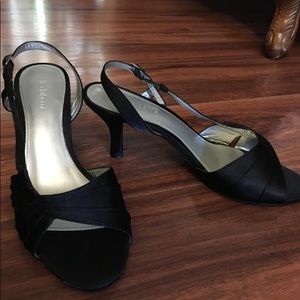 Liz Claiborne Black Heels